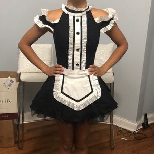 Maid housekeeper costume